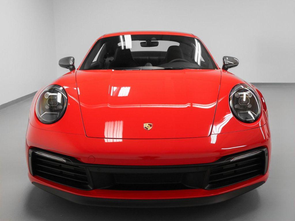 used 2024 Porsche 911 car, priced at $139,985