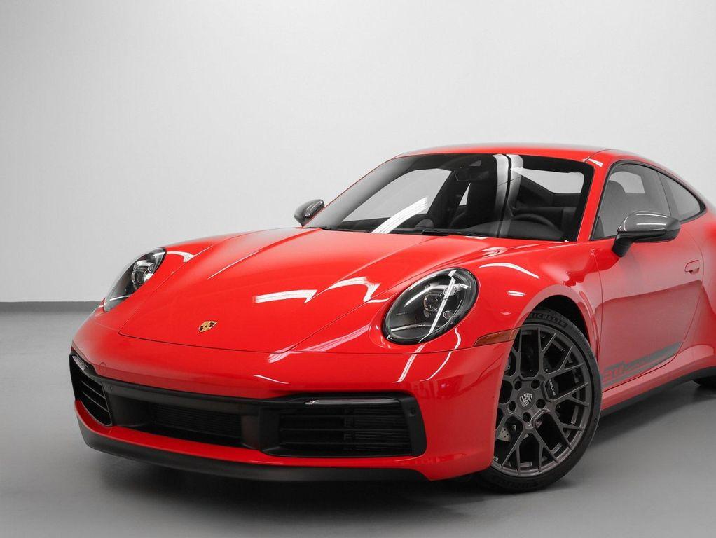 used 2024 Porsche 911 car, priced at $139,985