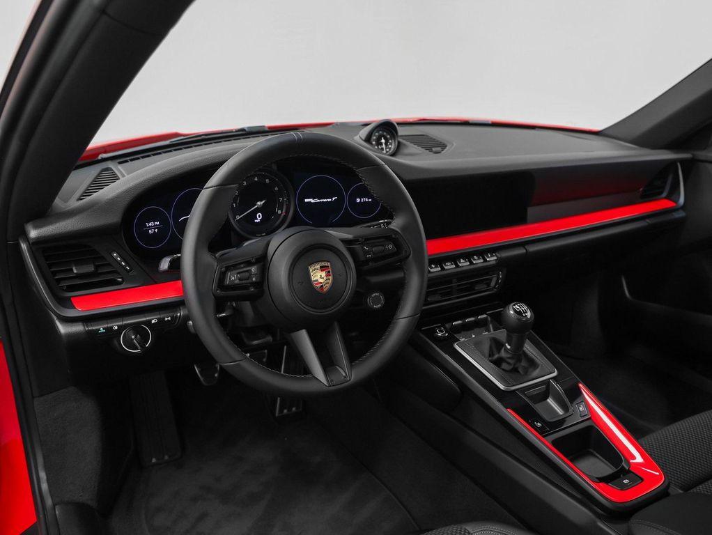 used 2024 Porsche 911 car, priced at $139,985