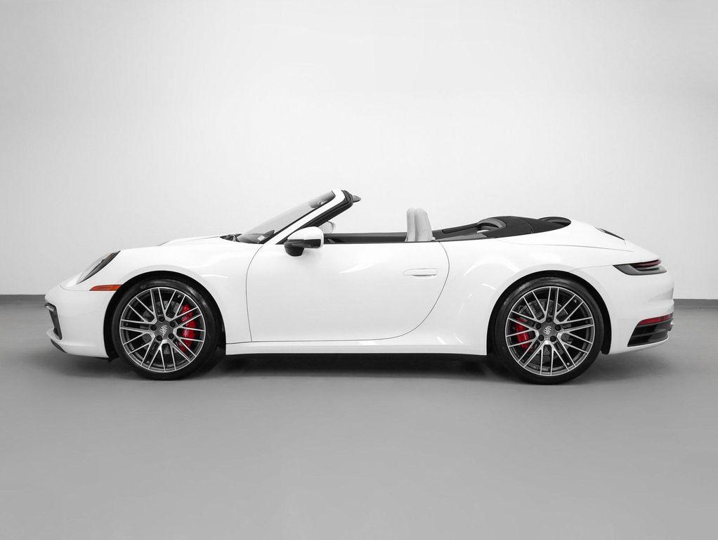 used 2024 Porsche 911 car, priced at $179,398