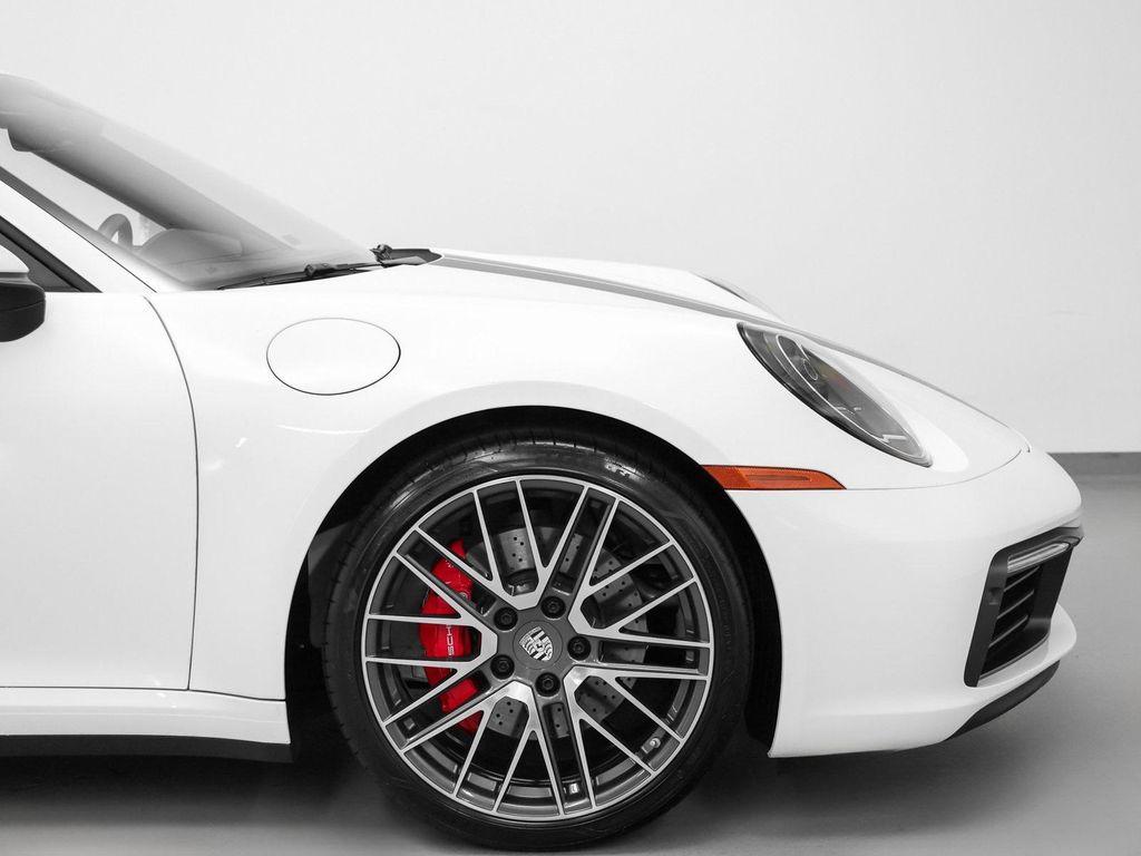 used 2024 Porsche 911 car, priced at $179,398