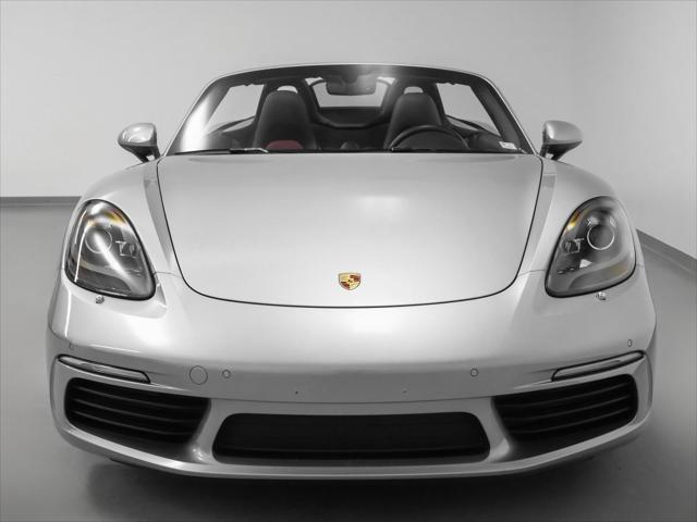 used 2018 Porsche 718 Boxster car, priced at $69,986