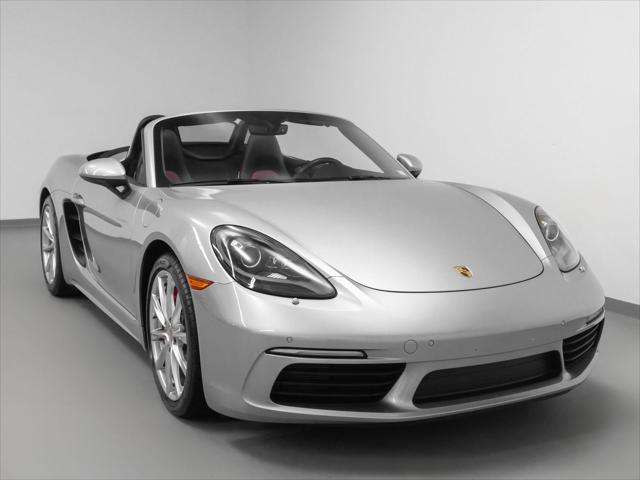 used 2018 Porsche 718 Boxster car, priced at $69,986