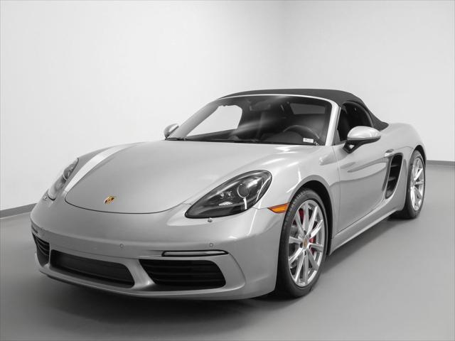 used 2018 Porsche 718 Boxster car, priced at $69,986