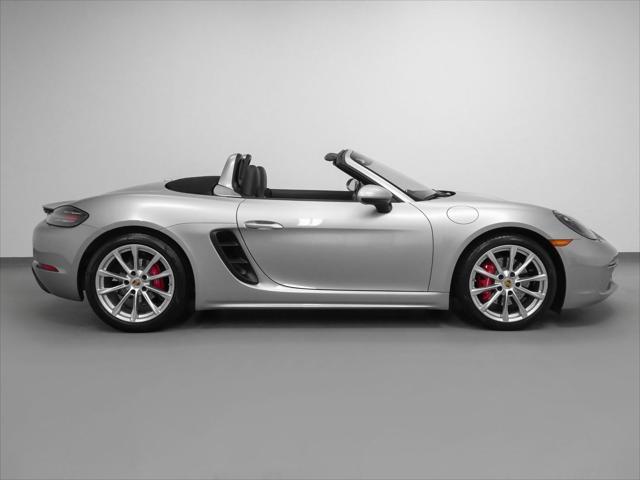 used 2018 Porsche 718 Boxster car, priced at $69,986