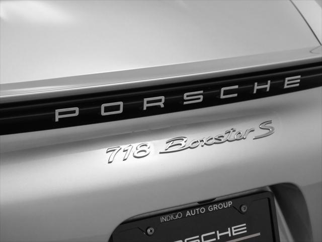 used 2018 Porsche 718 Boxster car, priced at $69,986