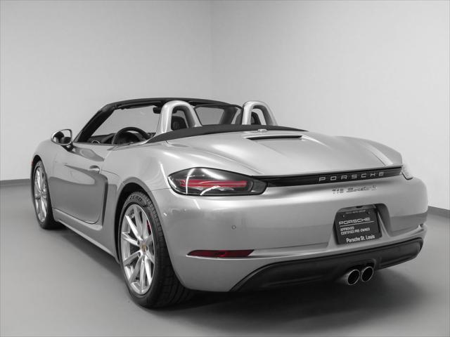 used 2018 Porsche 718 Boxster car, priced at $69,986