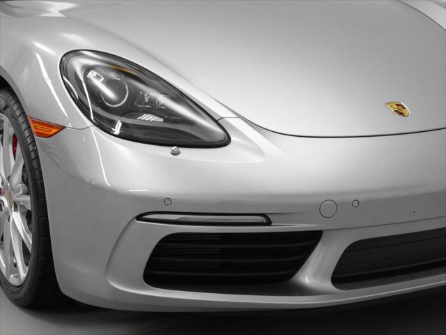 used 2018 Porsche 718 Boxster car, priced at $69,986