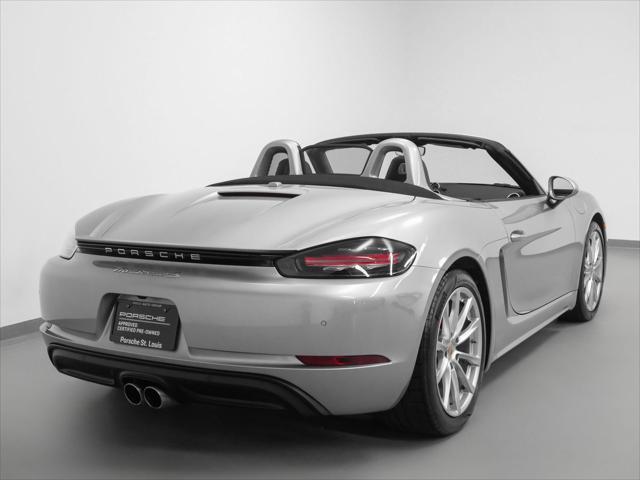 used 2018 Porsche 718 Boxster car, priced at $69,986