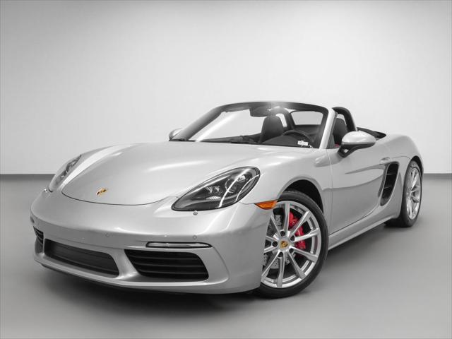 used 2018 Porsche 718 Boxster car, priced at $69,986