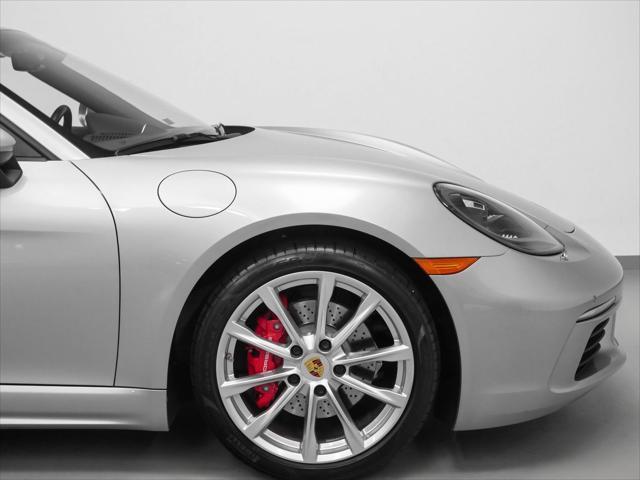 used 2018 Porsche 718 Boxster car, priced at $69,986