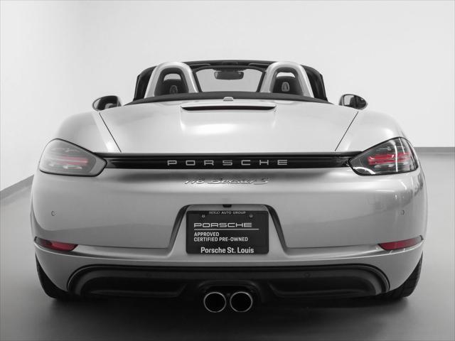 used 2018 Porsche 718 Boxster car, priced at $69,986