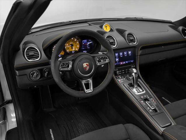 used 2023 Porsche 718 Spyder car, priced at $141,878