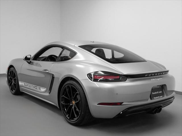 used 2024 Porsche 718 Cayman car, priced at $86,677