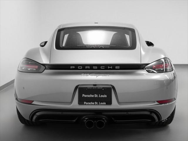 used 2024 Porsche 718 Cayman car, priced at $86,677