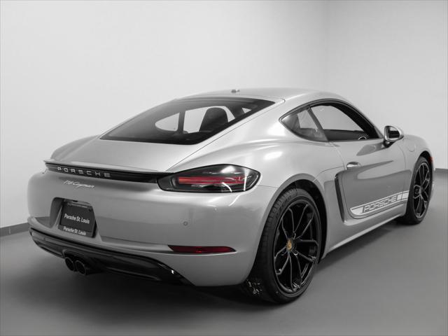 used 2024 Porsche 718 Cayman car, priced at $86,677