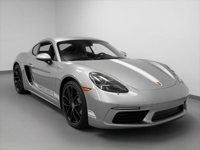 used 2024 Porsche 718 Cayman car, priced at $86,677