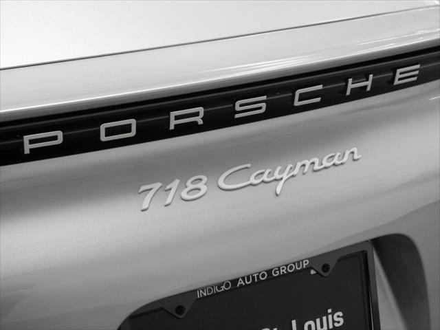 used 2024 Porsche 718 Cayman car, priced at $86,677