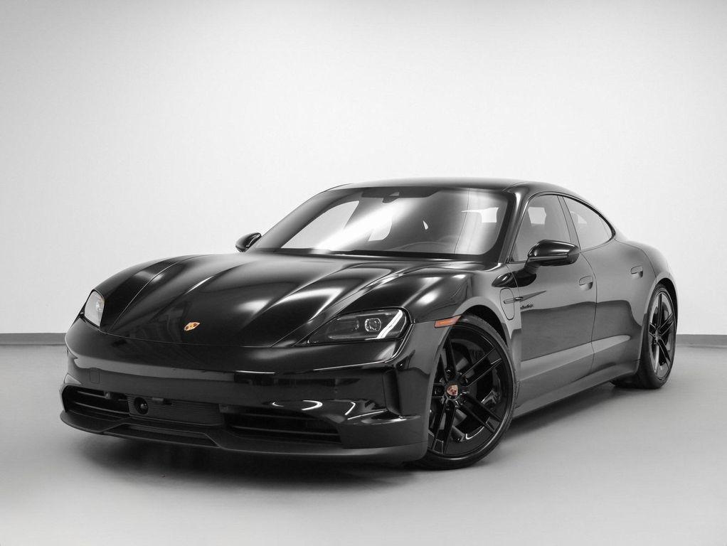 new 2026 Porsche Taycan car, priced at $132,700