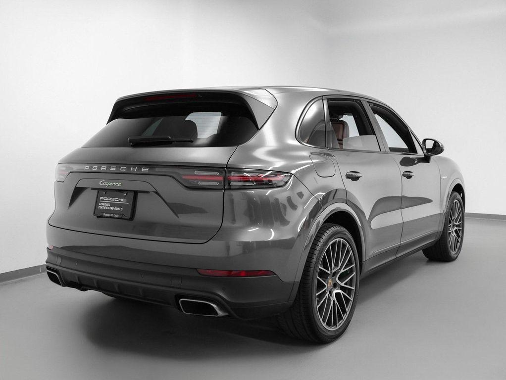 used 2020 Porsche Cayenne car, priced at $54,498