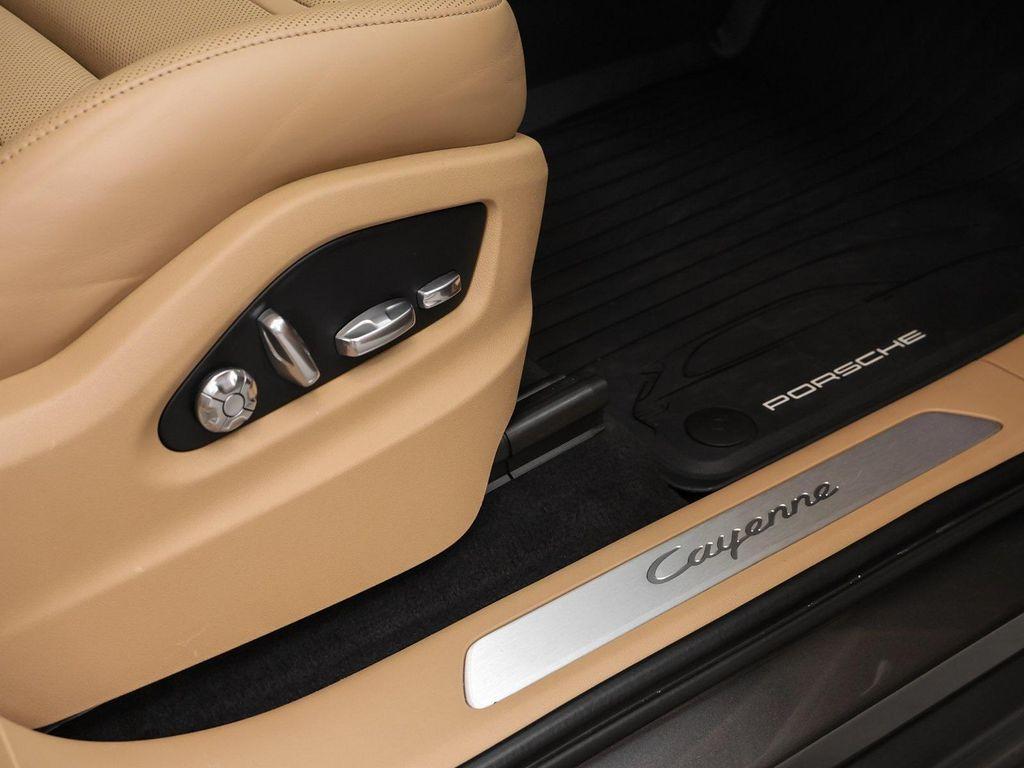 used 2020 Porsche Cayenne car, priced at $54,498