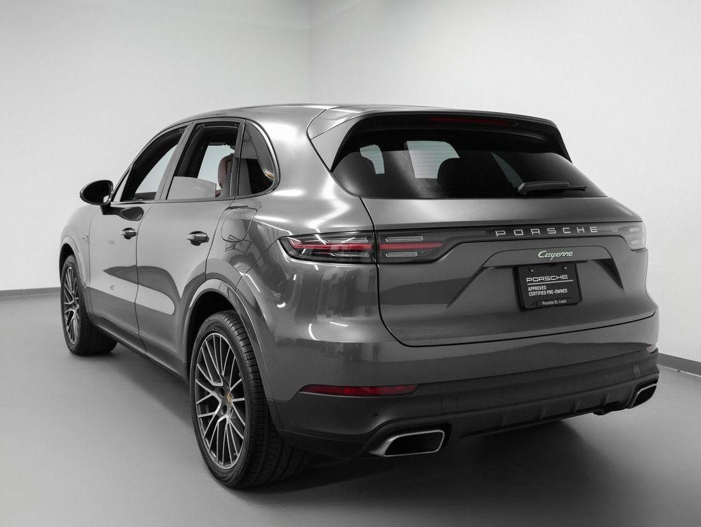 used 2020 Porsche Cayenne car, priced at $54,498