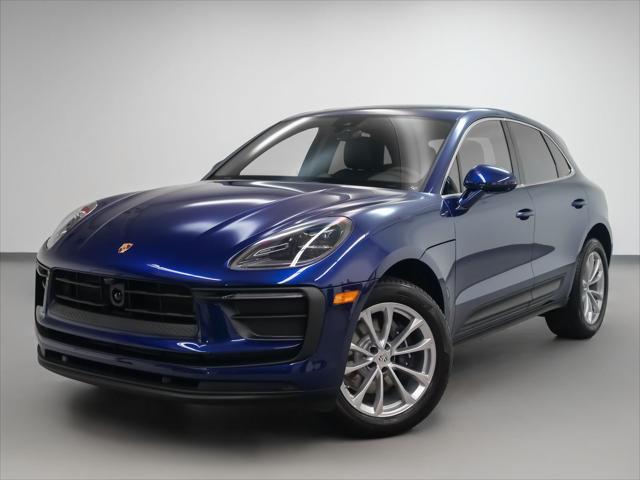 used 2025 Porsche Macan car, priced at $73,095