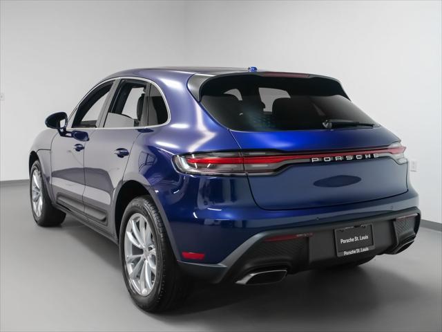 used 2025 Porsche Macan car, priced at $73,095