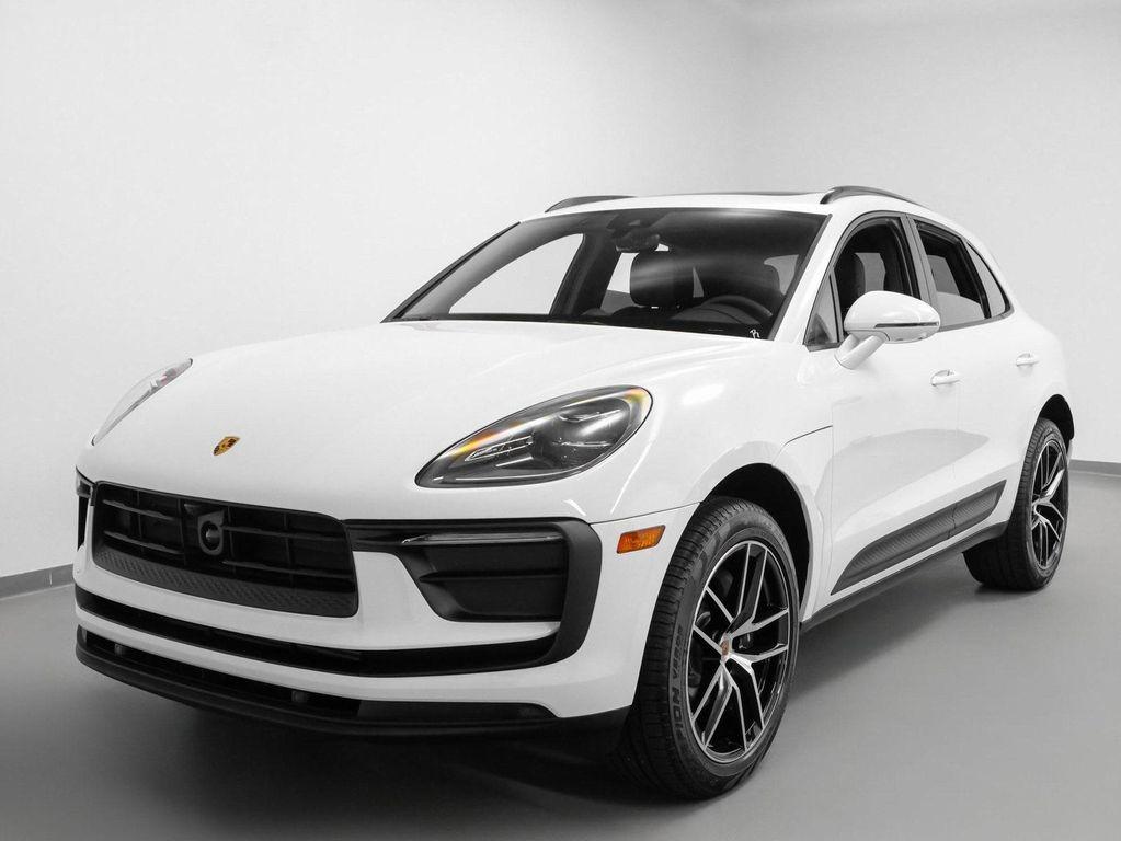 used 2025 Porsche Macan car, priced at $67,985