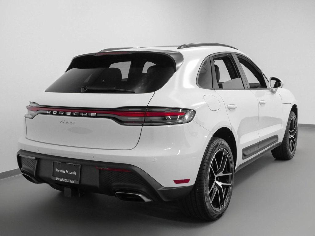 used 2025 Porsche Macan car, priced at $67,985