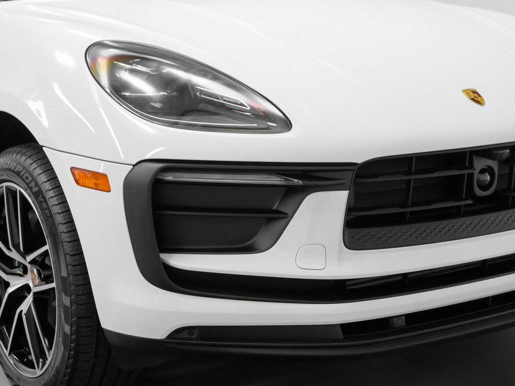 used 2025 Porsche Macan car, priced at $67,985
