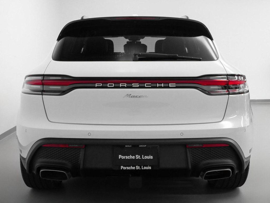used 2025 Porsche Macan car, priced at $67,985