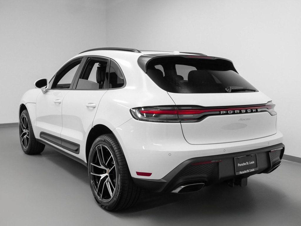 used 2025 Porsche Macan car, priced at $67,985