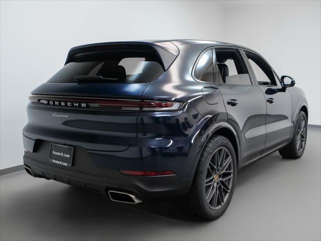 used 2024 Porsche Cayenne car, priced at $88,482
