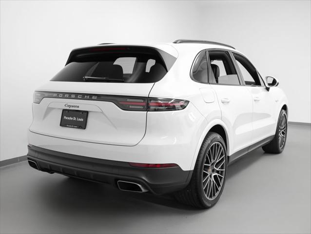 used 2021 Porsche Cayenne E-Hybrid car, priced at $58,498