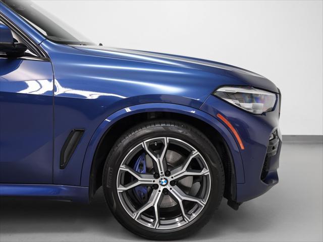 used 2021 BMW X5 car, priced at $32,478