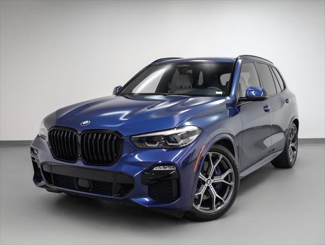 used 2021 BMW X5 car, priced at $32,478