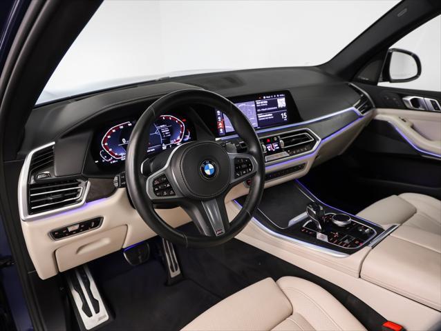 used 2021 BMW X5 car, priced at $32,478