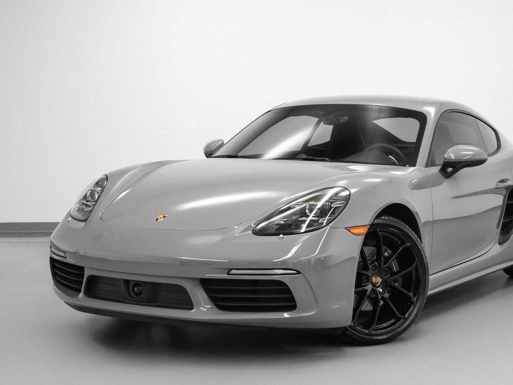 used 2024 Porsche 718 Cayman car, priced at $81,788