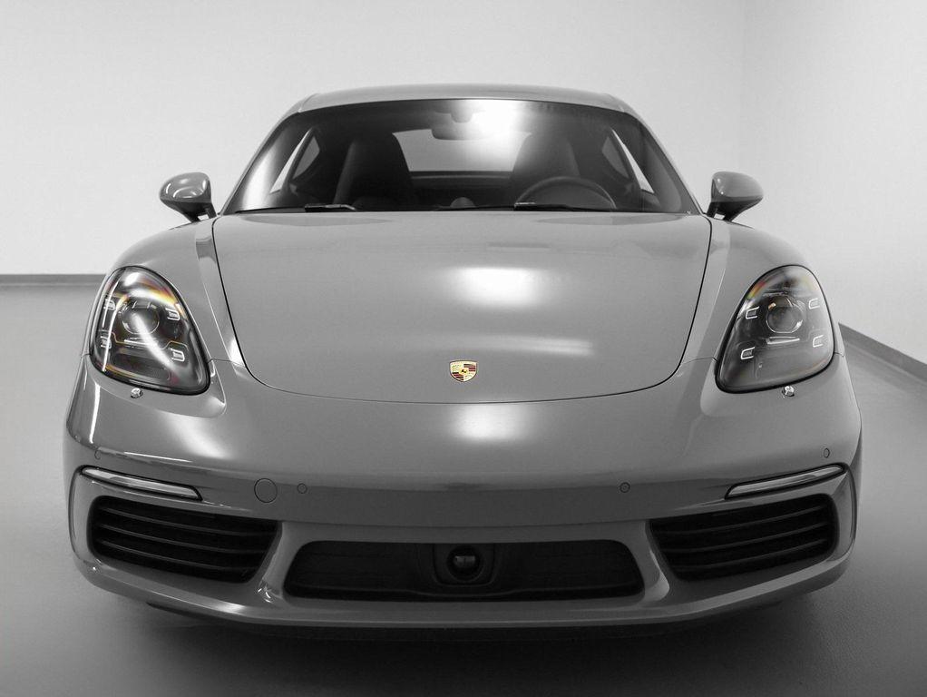 used 2024 Porsche 718 Cayman car, priced at $81,788