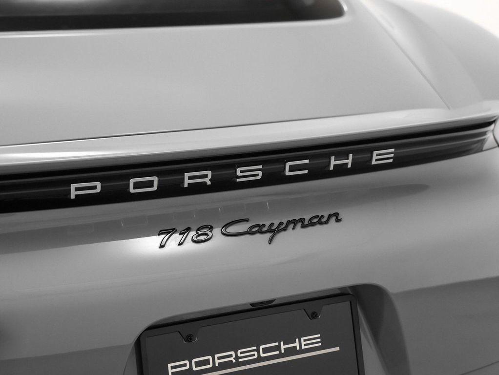 used 2024 Porsche 718 Cayman car, priced at $81,788