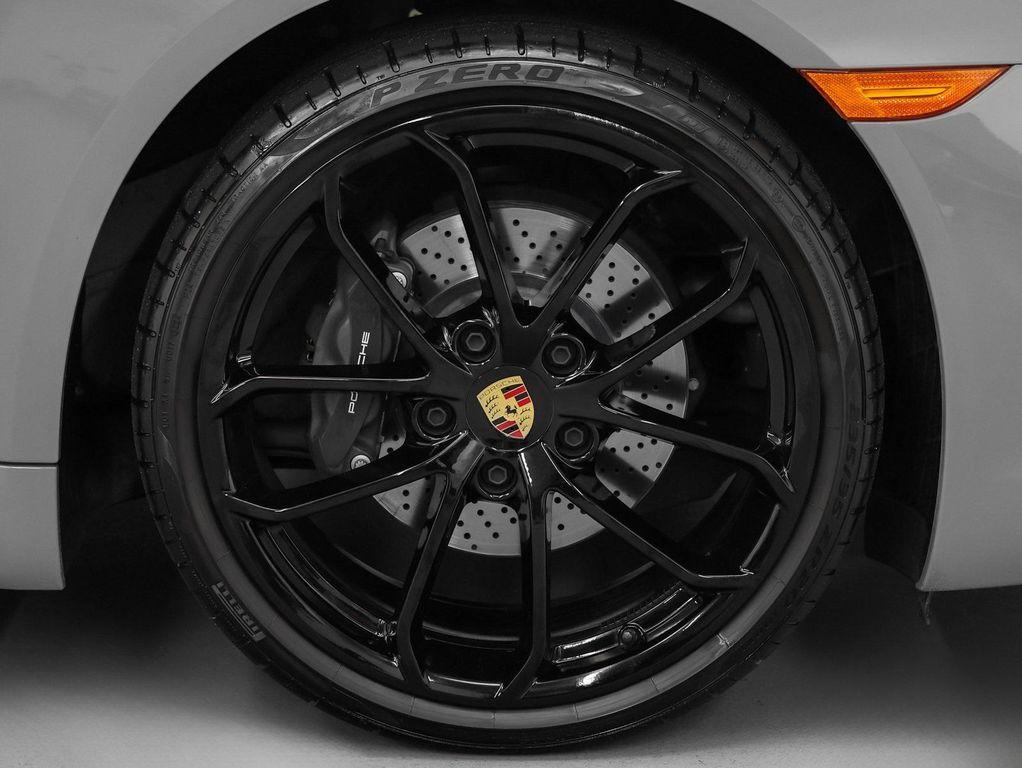 used 2024 Porsche 718 Cayman car, priced at $81,788