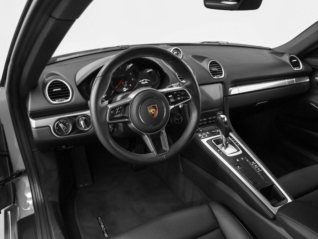 used 2024 Porsche 718 Cayman car, priced at $81,788