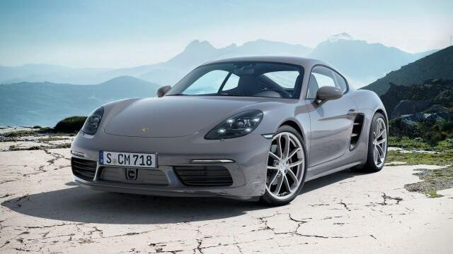 used 2024 Porsche 718 Cayman car, priced at $81,788