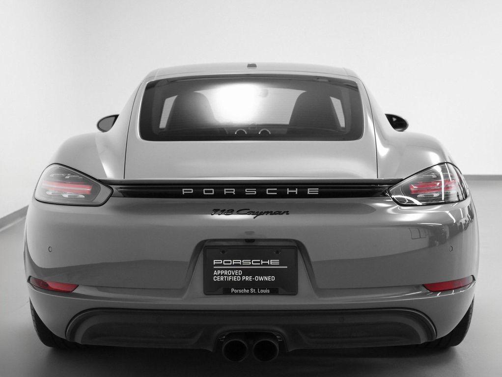 used 2024 Porsche 718 Cayman car, priced at $81,788