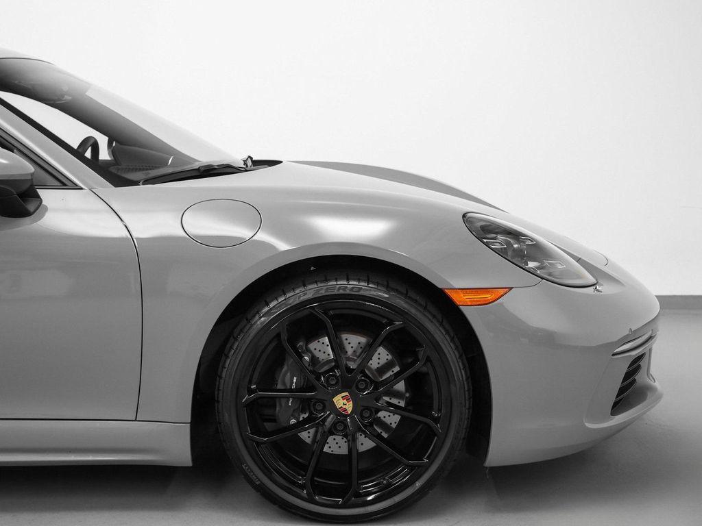 used 2024 Porsche 718 Cayman car, priced at $81,788