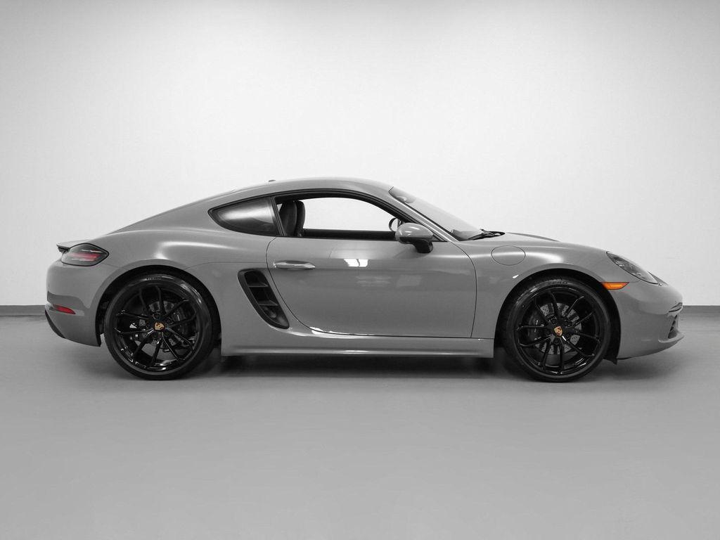 used 2024 Porsche 718 Cayman car, priced at $81,788