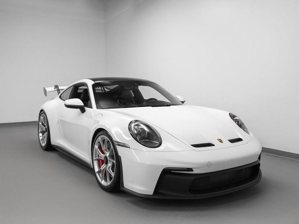 used 2022 Porsche 911 car, priced at $266,985