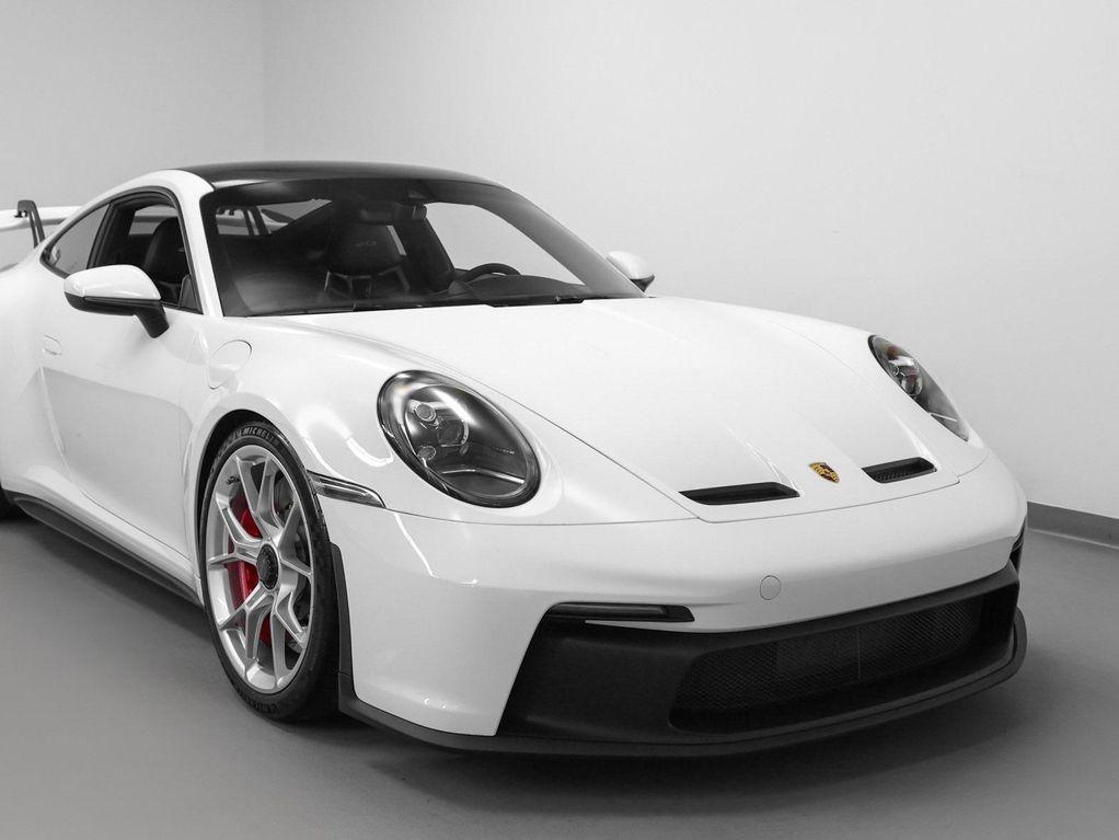 used 2022 Porsche 911 car, priced at $266,985
