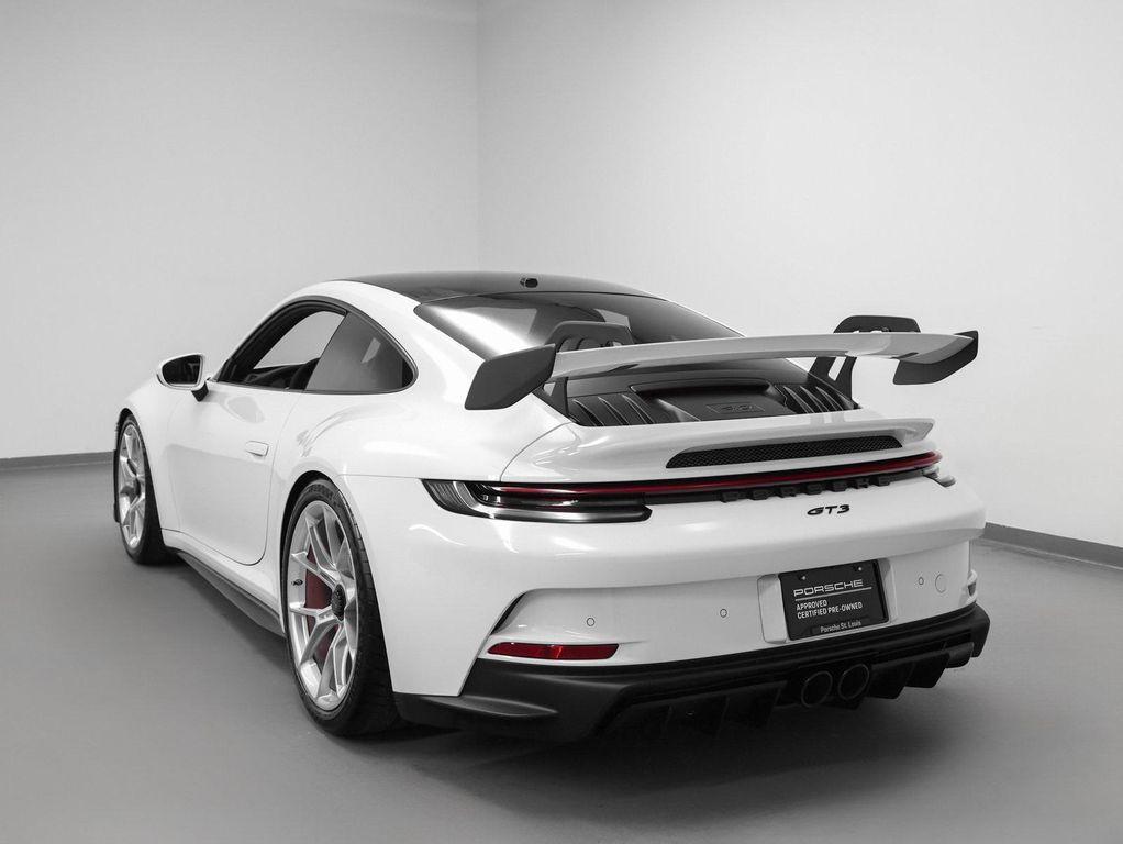 used 2022 Porsche 911 car, priced at $266,985